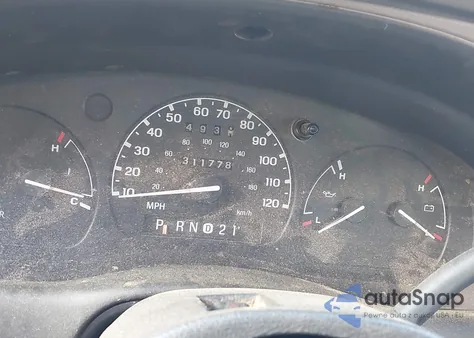 2000 Ford Ranger Super Cab z USA, uszkodzony, nr VIN 1FTYR14V9YTA18687